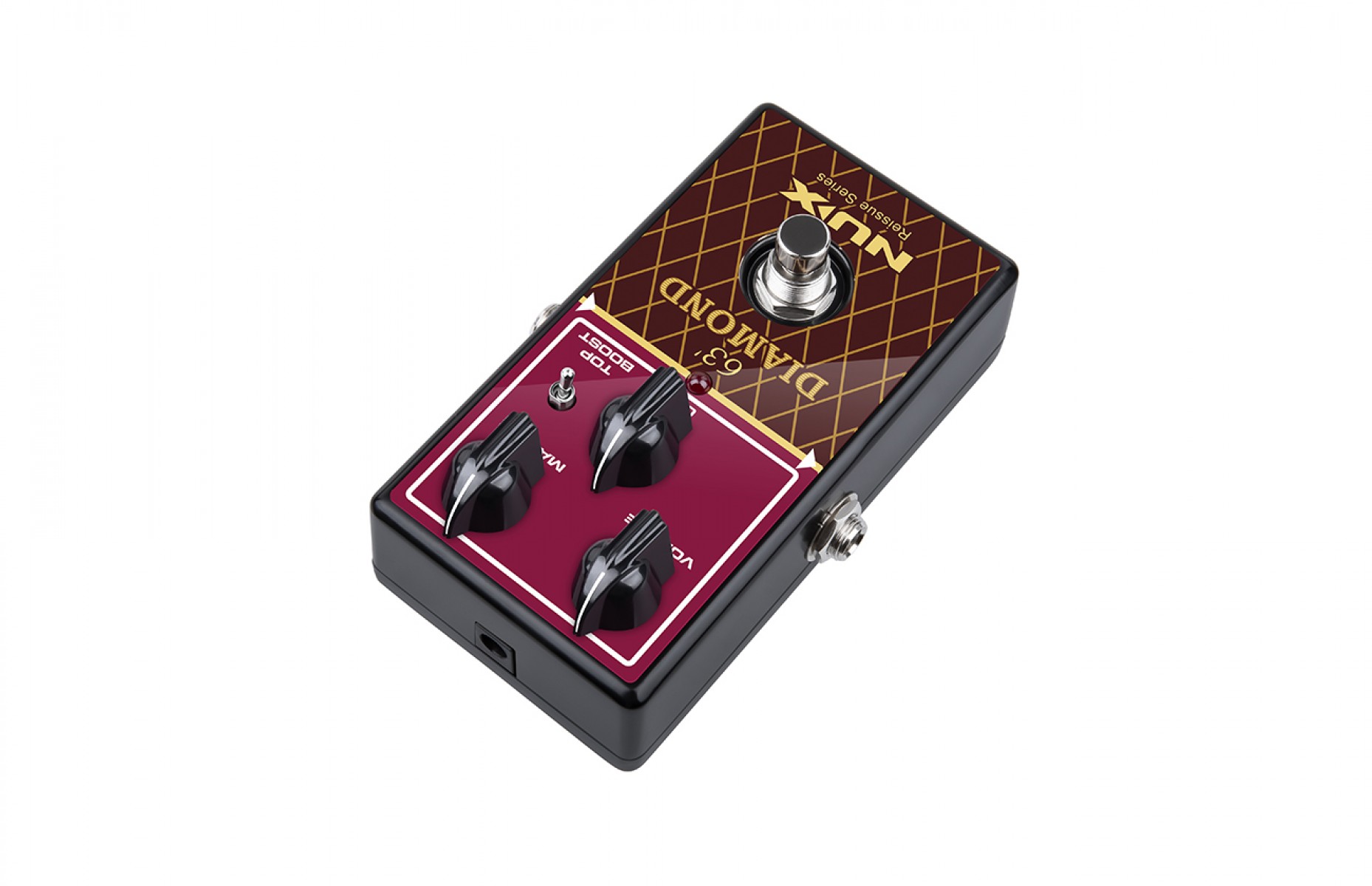 Nux NRO-6 63 Diamond Preamp-Overdrive Pedalı