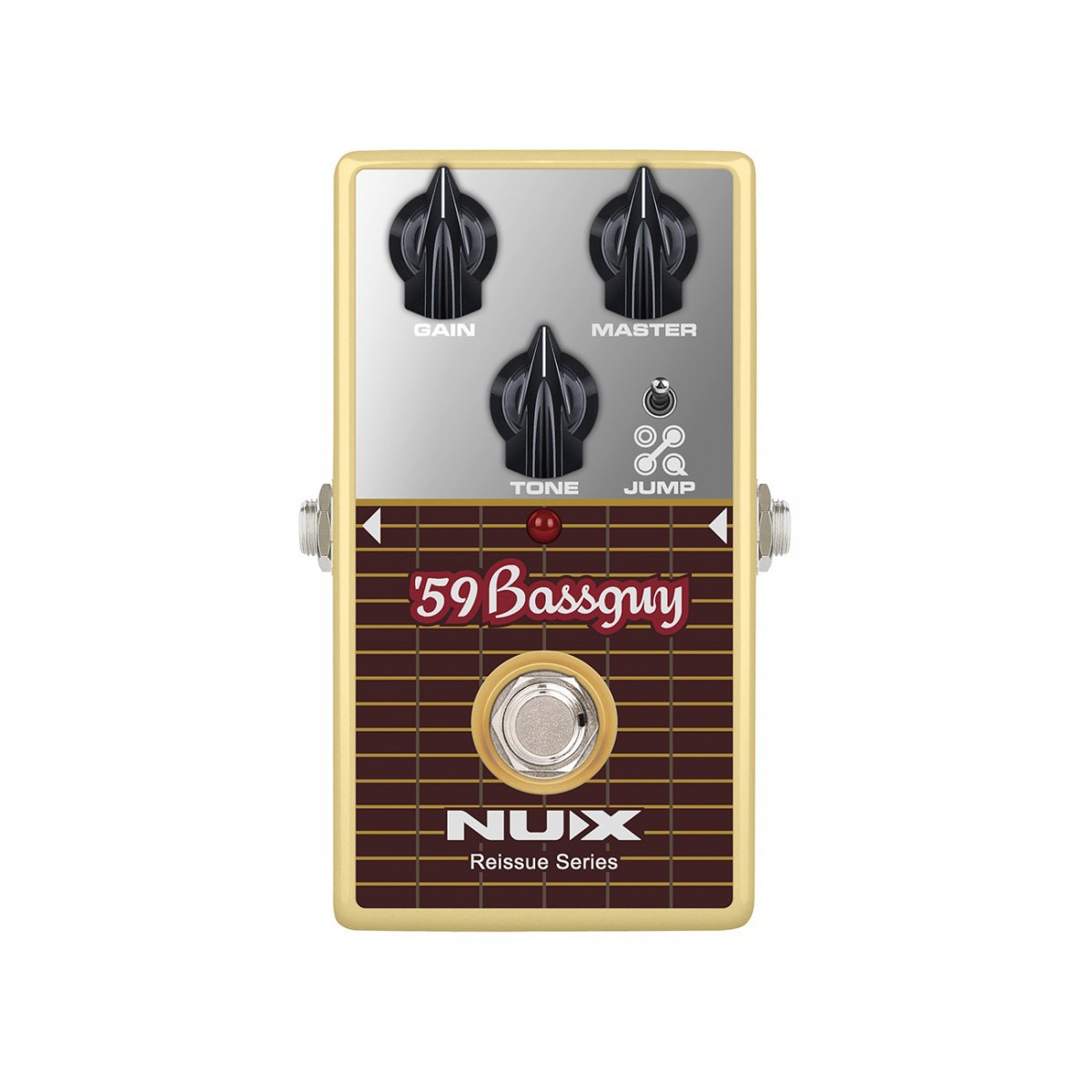 Nux NRO-7 '59 Bassguy Elektro Gitar Efekt Pedalı Nux NRO-7 '59 Bassguy Elektro Gitar Efekt Pedalı