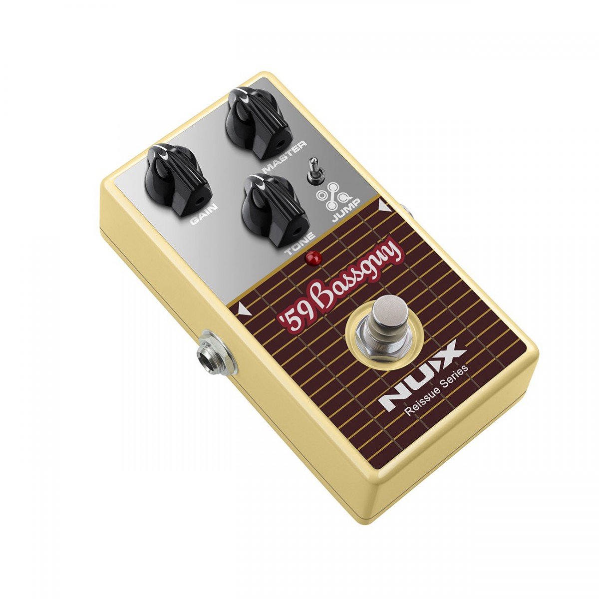 Nux NRO-7 '59 Bassguy Elektro Gitar Efekt Pedalı