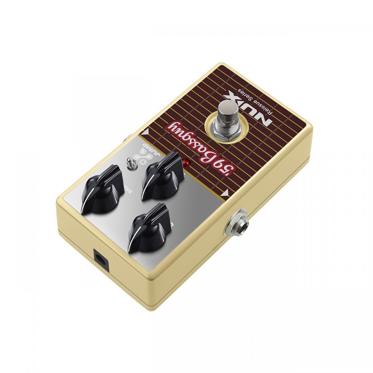 Nux NRO-7 '59 Bassguy Elektro Gitar Efekt Pedalı