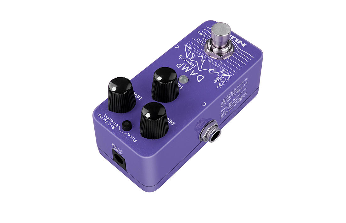 Nux NRV-3 Damp Reverb Pedalı Nux NRV-3 Damp Reverb Pedalı