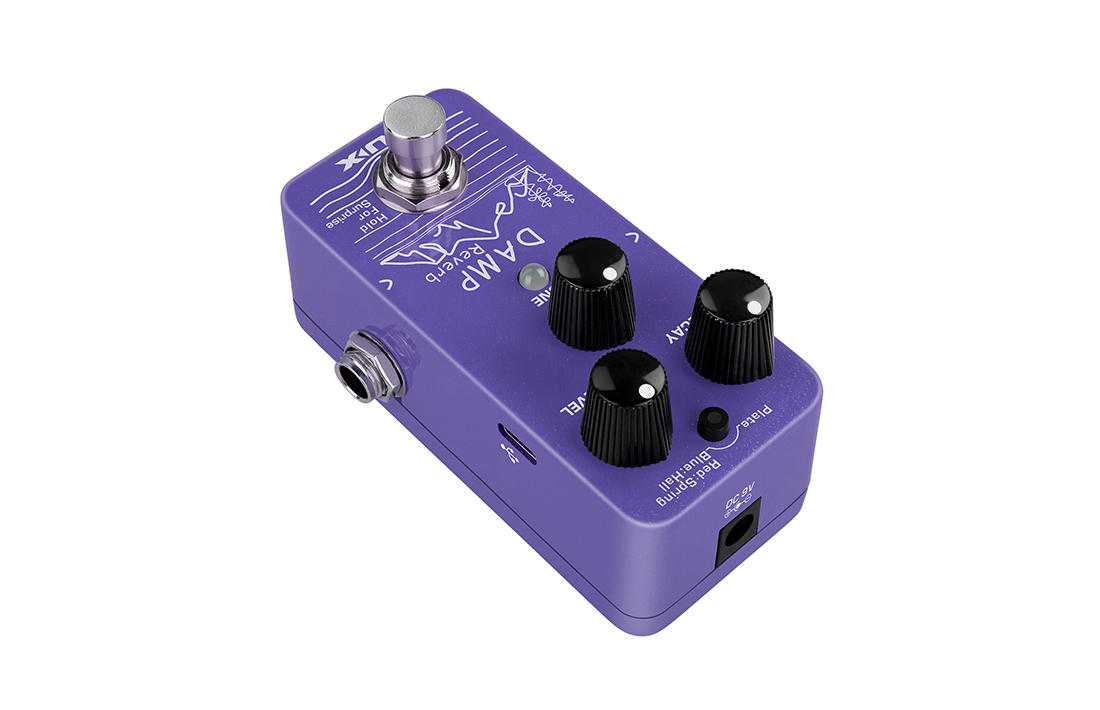 Nux NRV-3 Damp Reverb Pedalı Nux NRV-3 Damp Reverb Pedalı
