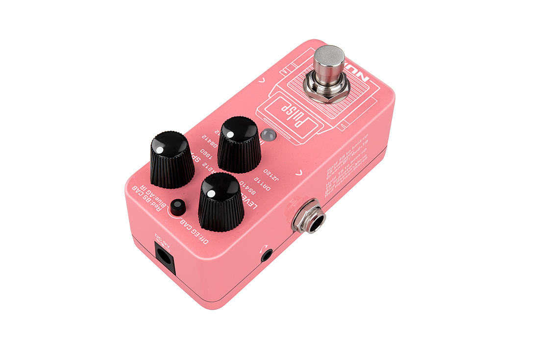 Nux NSS-4 Pulse IR Loader Pedalı Nux NSS-4 Pulse IR Loader Pedalı