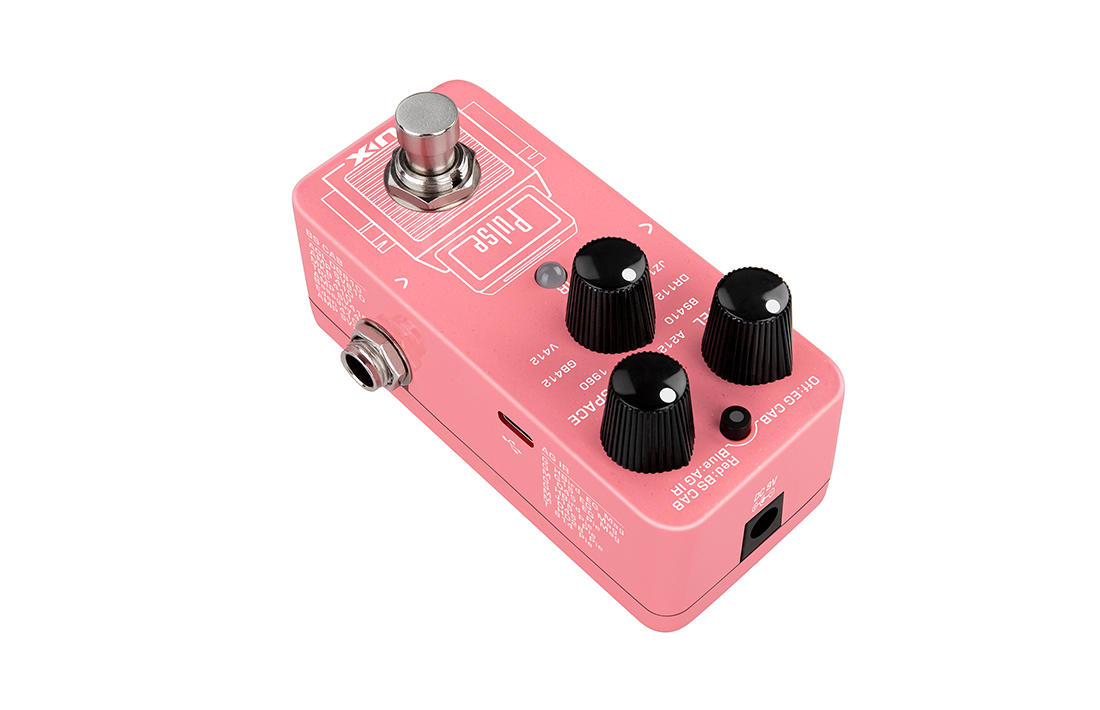 Nux NSS-4 Pulse IR Loader Pedalı