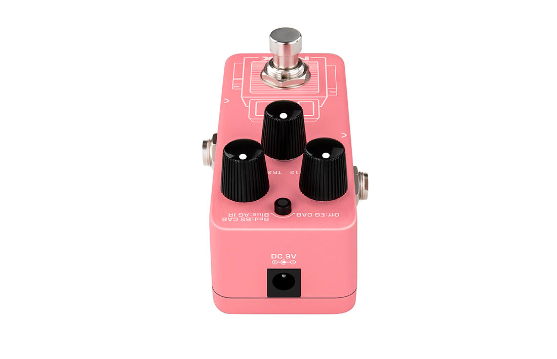 Nux NSS-4 Pulse IR Loader Pedalı
