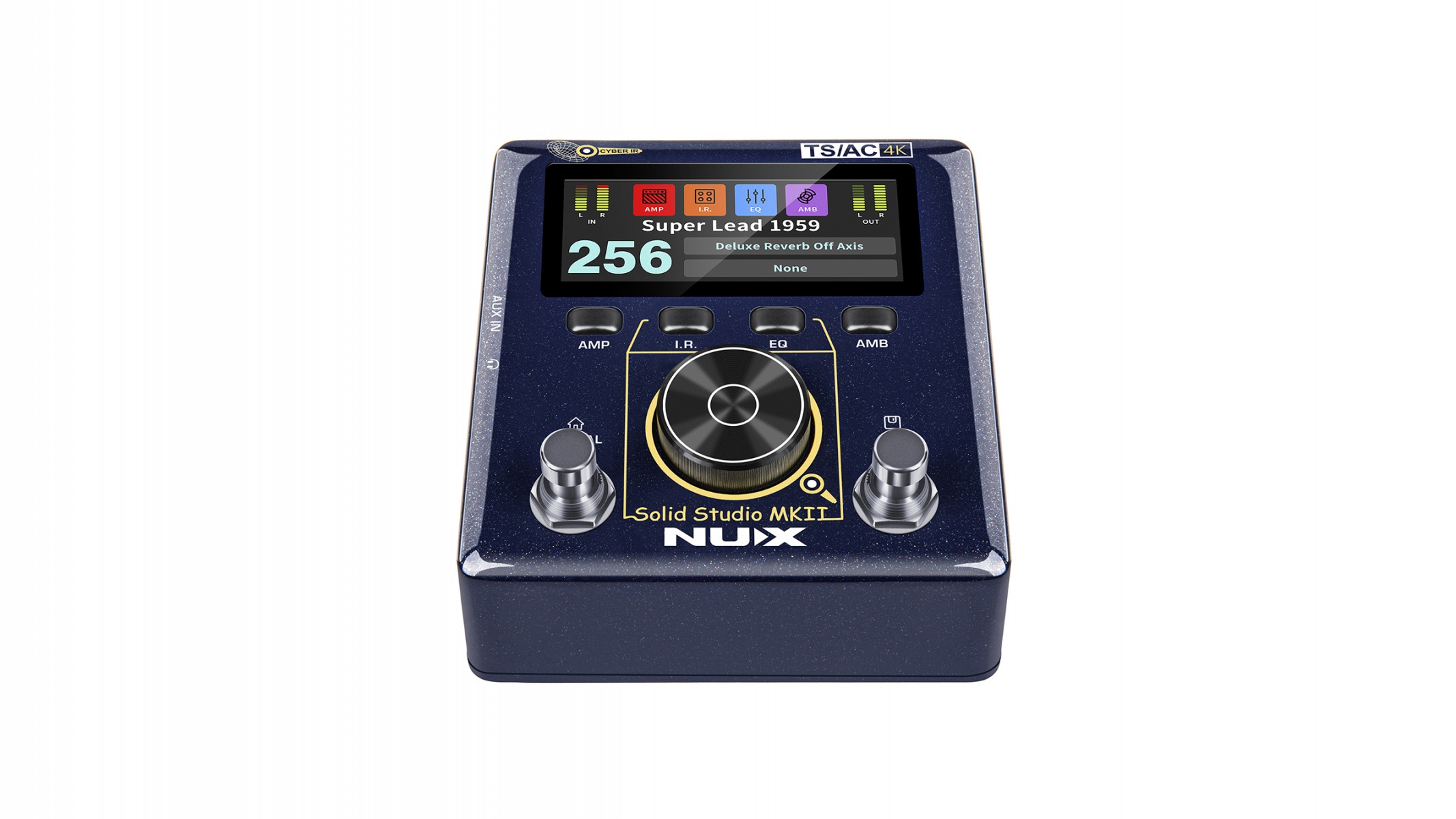 Nux NSS-6 Solid Studio MKII Amfi Modelleme Pedalı