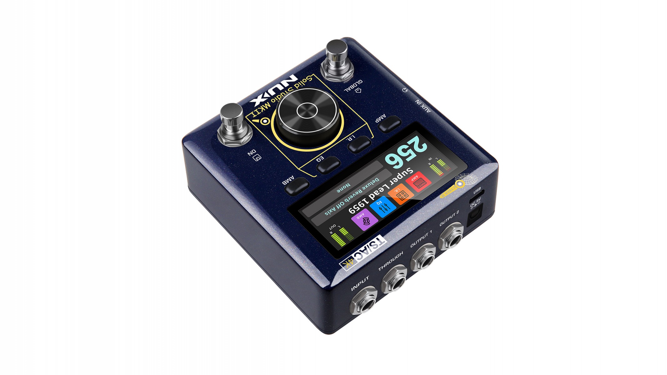 Nux NSS-6 Solid Studio MKII Amfi Modelleme Pedalı