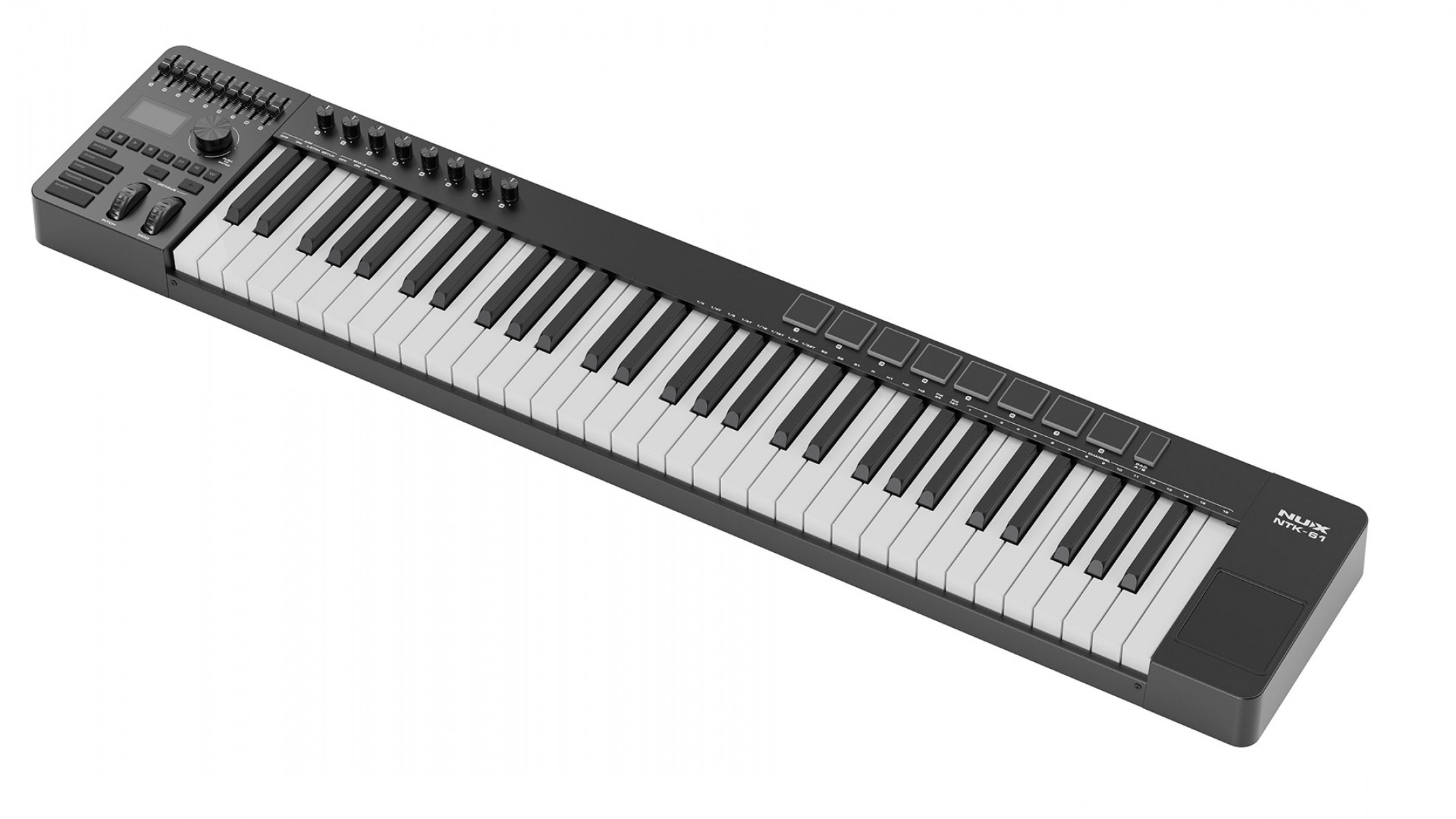 Nux NTK-61 61 Tuşlu Midi Klavye Nux NTK-61 61 Tuşlu Midi Klavye