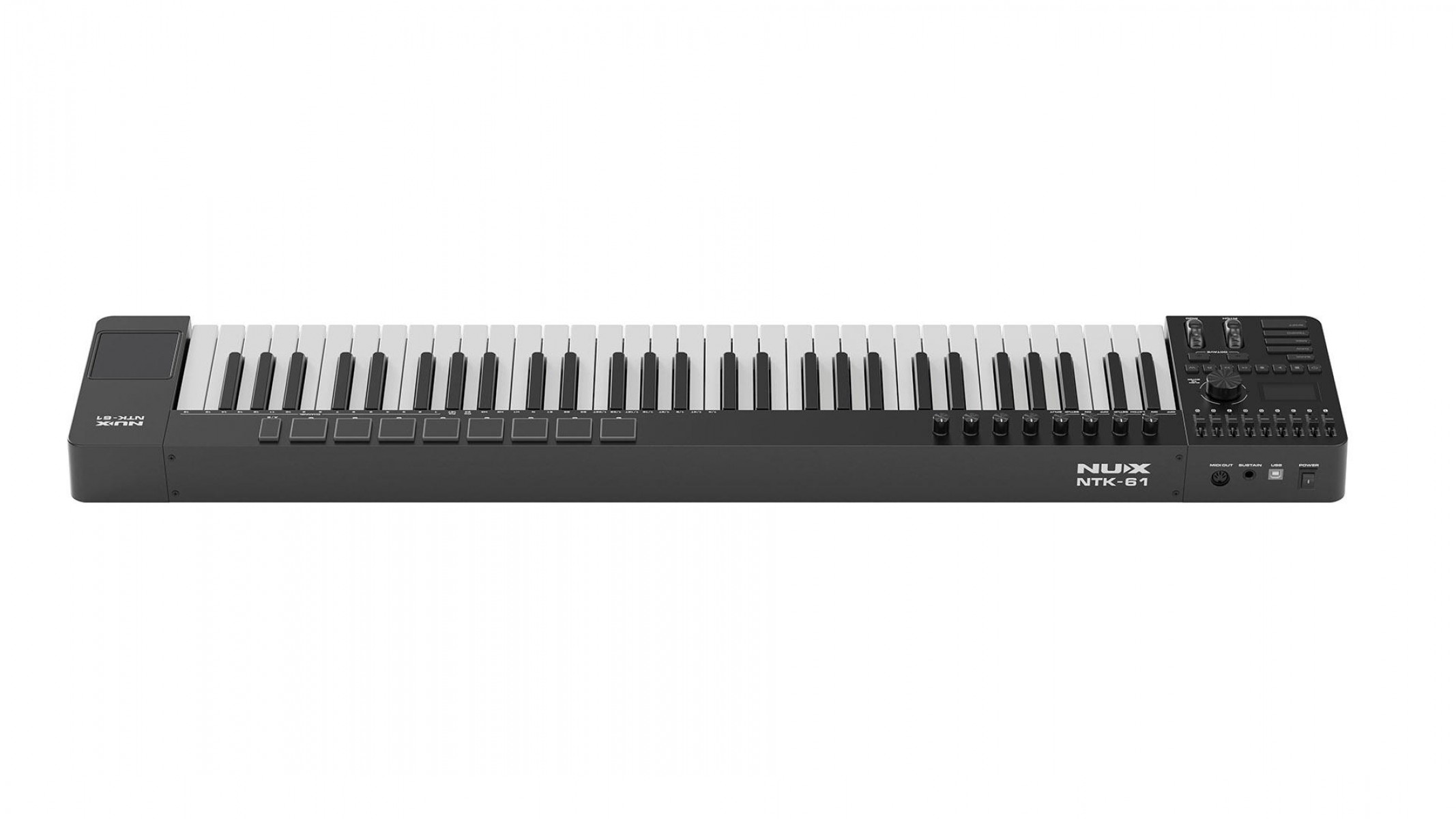 Nux NTK-61 61 Tuşlu Midi Klavye