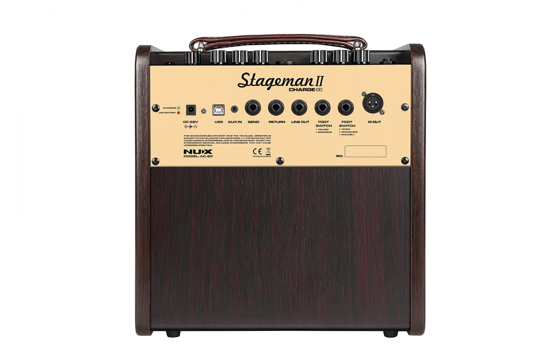 Nux stageman ii deals