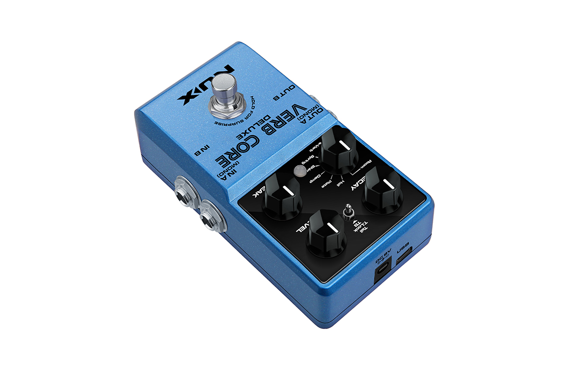 Nux Verb Core Deluxe Reverb Pedalı Nux Verb Core Deluxe Reverb Pedalı