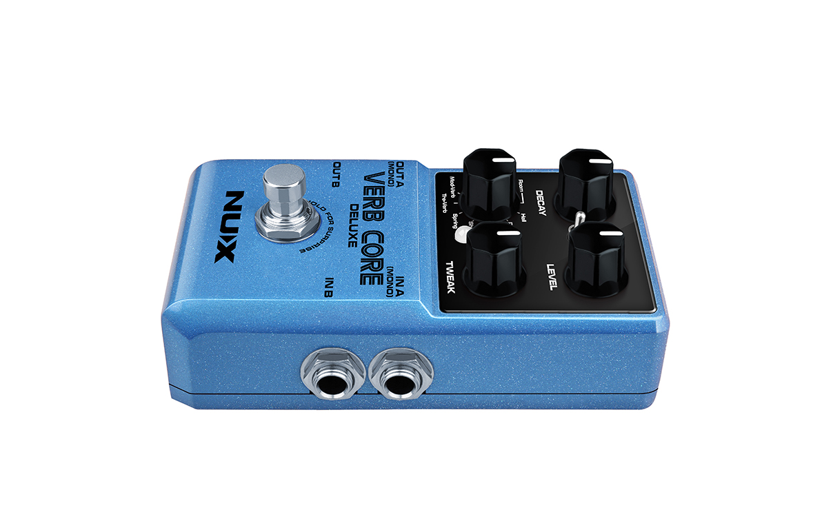 Nux Verb Core Deluxe Reverb Pedalı Nux Verb Core Deluxe Reverb Pedalı