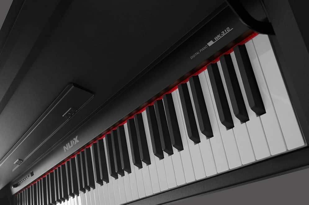 Nux WK-310 Siyah Dijital Piyano Nux WK-310 Siyah Dijital Piyano