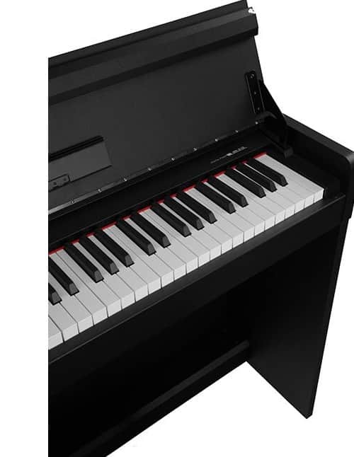 Nux WK-310 Siyah Dijital Piyano Nux WK-310 Siyah Dijital Piyano