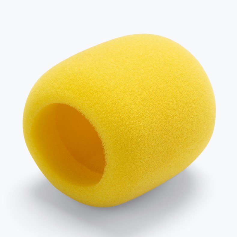 On Stage ASWS58-YLW Sarı Mikrofon Süngeri On Stage ASWS58-YLW Sarı Mikrofon Süngeri