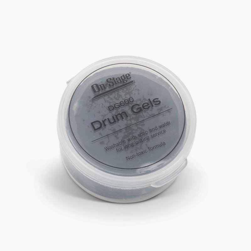 On Stage DG600 Davul Susturucu Jel (6'lı Kutu) On Stage DG600 Davul Susturucu Jel (6'lı Kutu)