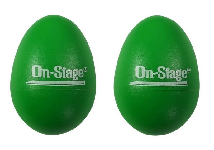 On Stage HPS1240-GRN Yeşil Yumurta Shaker On Stage HPS1240-GRN Yeşil Yumurta Shaker