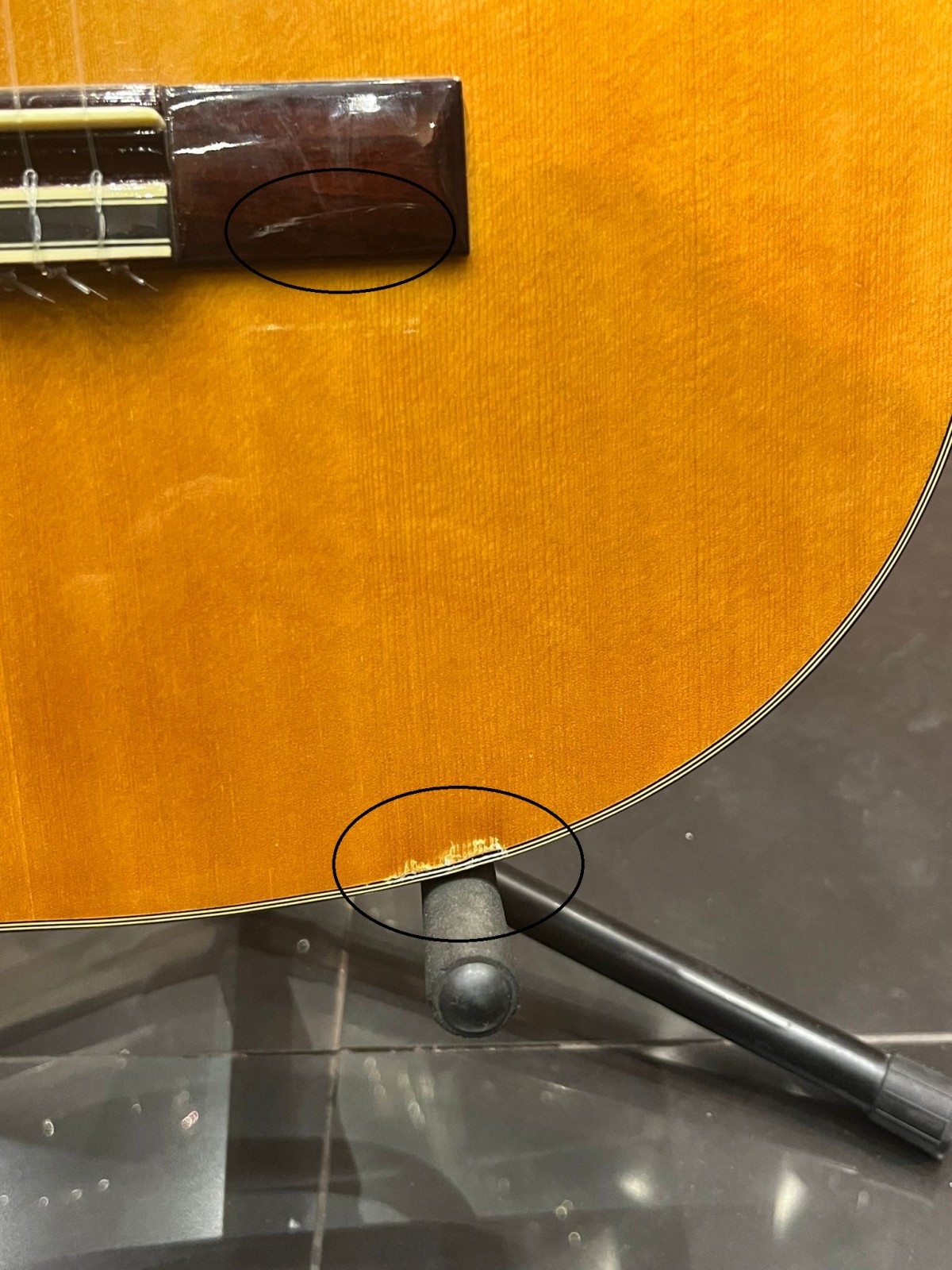 Outlet - Ashland by Crafter SC-500CE Elektro-Klasik Gitar Outlet - Ashland by Crafter SC-500CE Elektro-Klasik Gitar