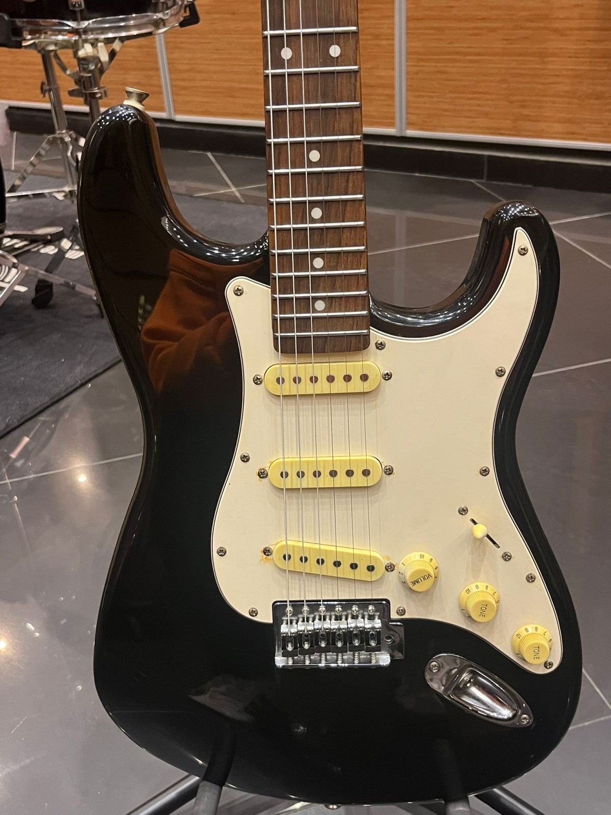 Outlet - Cruzer by Crafter ST-120LG-BK Elektro Gitar Outlet - Cruzer by Crafter ST-120LG-BK Elektro Gitar