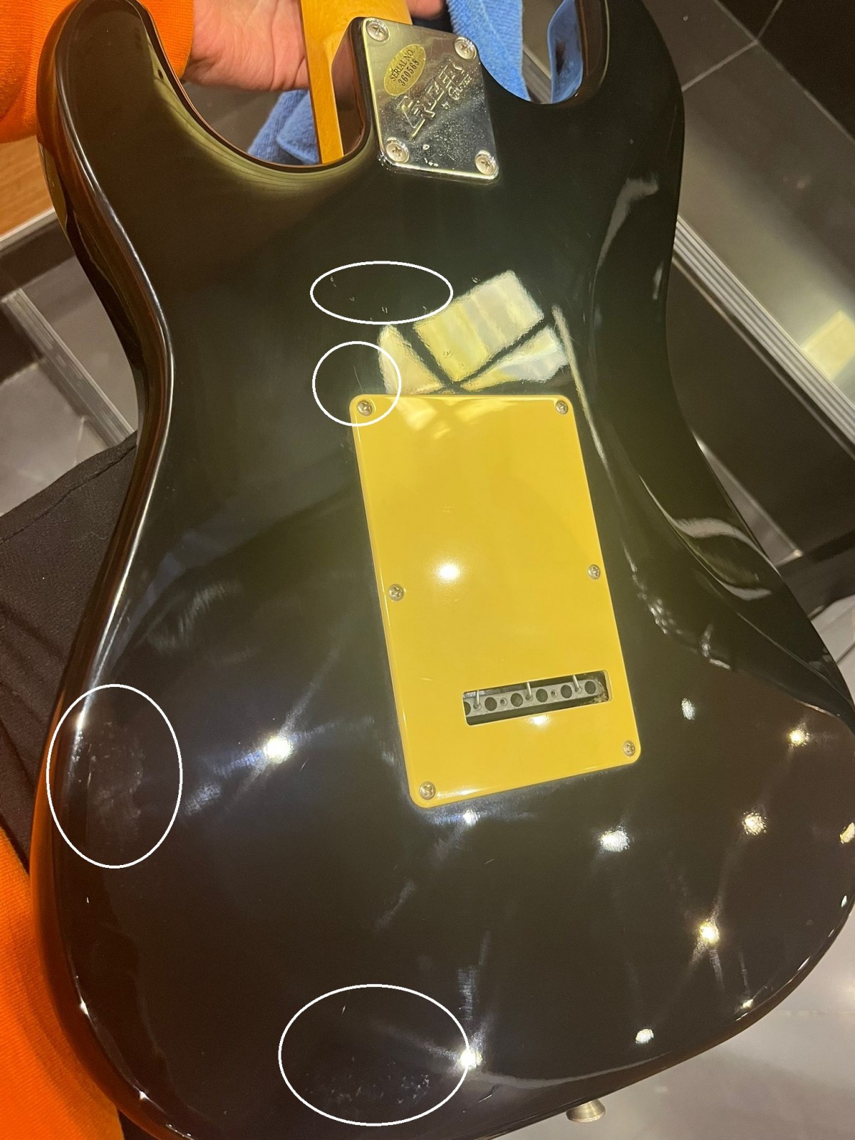 Outlet - Cruzer by Crafter ST-120LG-BK Elektro Gitar Outlet - Cruzer by Crafter ST-120LG-BK Elektro Gitar