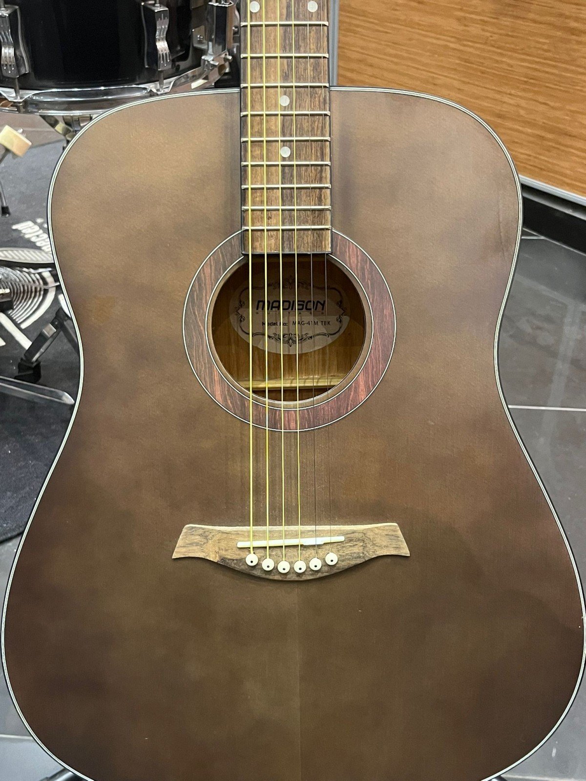 Outlet - Madison MAG-41M-TBK Akustik Gitar Outlet - Madison MAG-41M-TBK Akustik Gitar