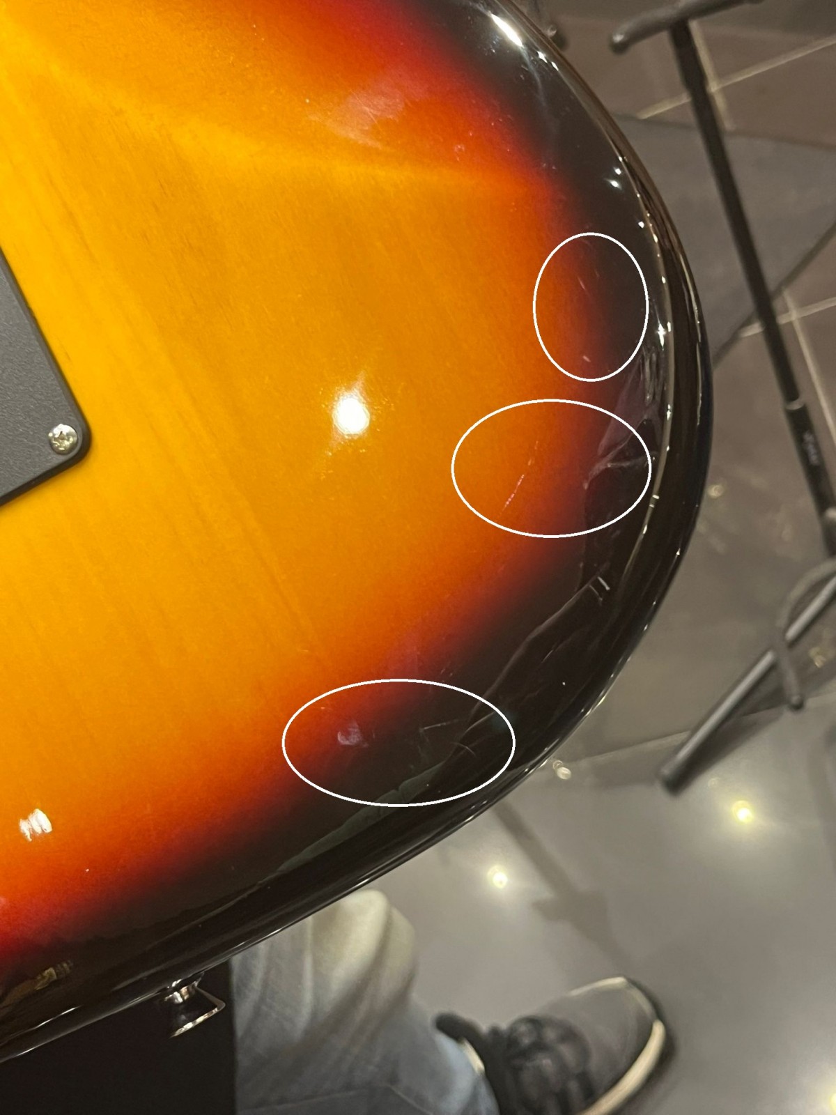 Outlet - Madison MEG-2TS Elektro Gitar
