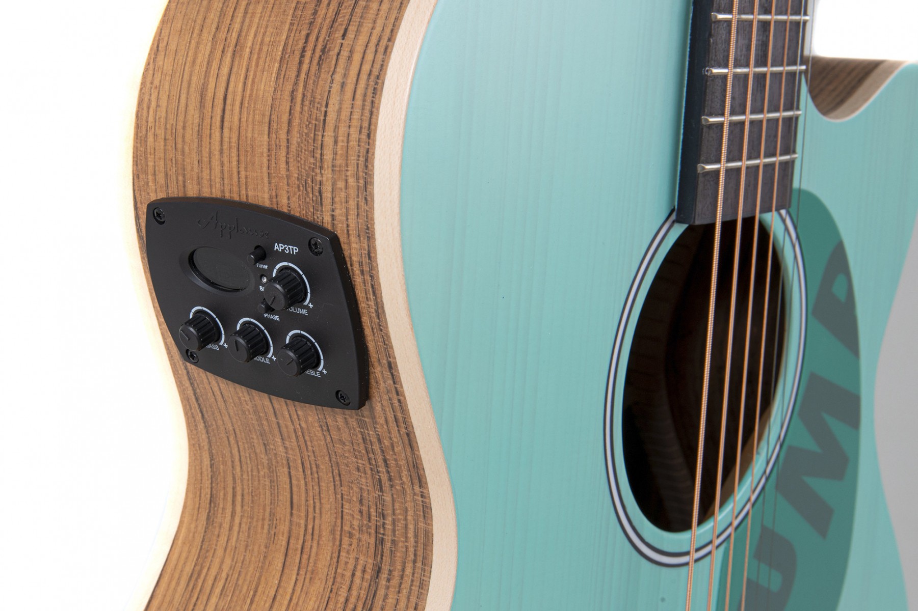 Ovation Applause Jump AEO-69-T Elektro Akustik Gitar