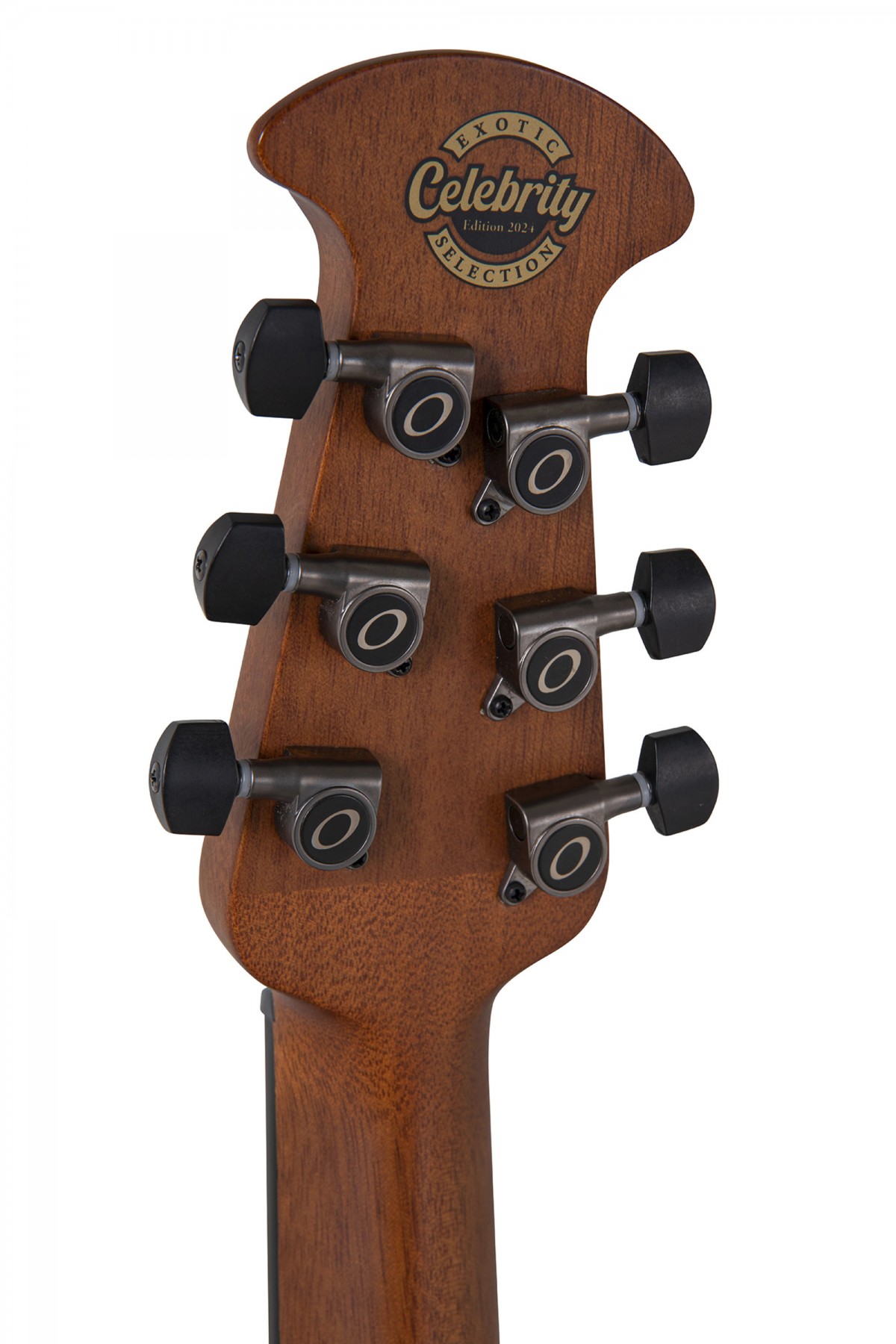 Ovation Celebrity Elite Plus CE44P-BLFL-G Elektro Akustik Gitar
