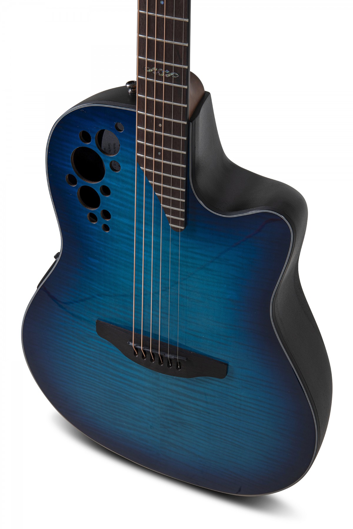 Ovation Celebrity Elite Plus CE44P-BLFL-G Elektro Akustik Gitar Ovation Celebrity Elite Plus CE44P-BLFL-G Elektro Akustik Gitar