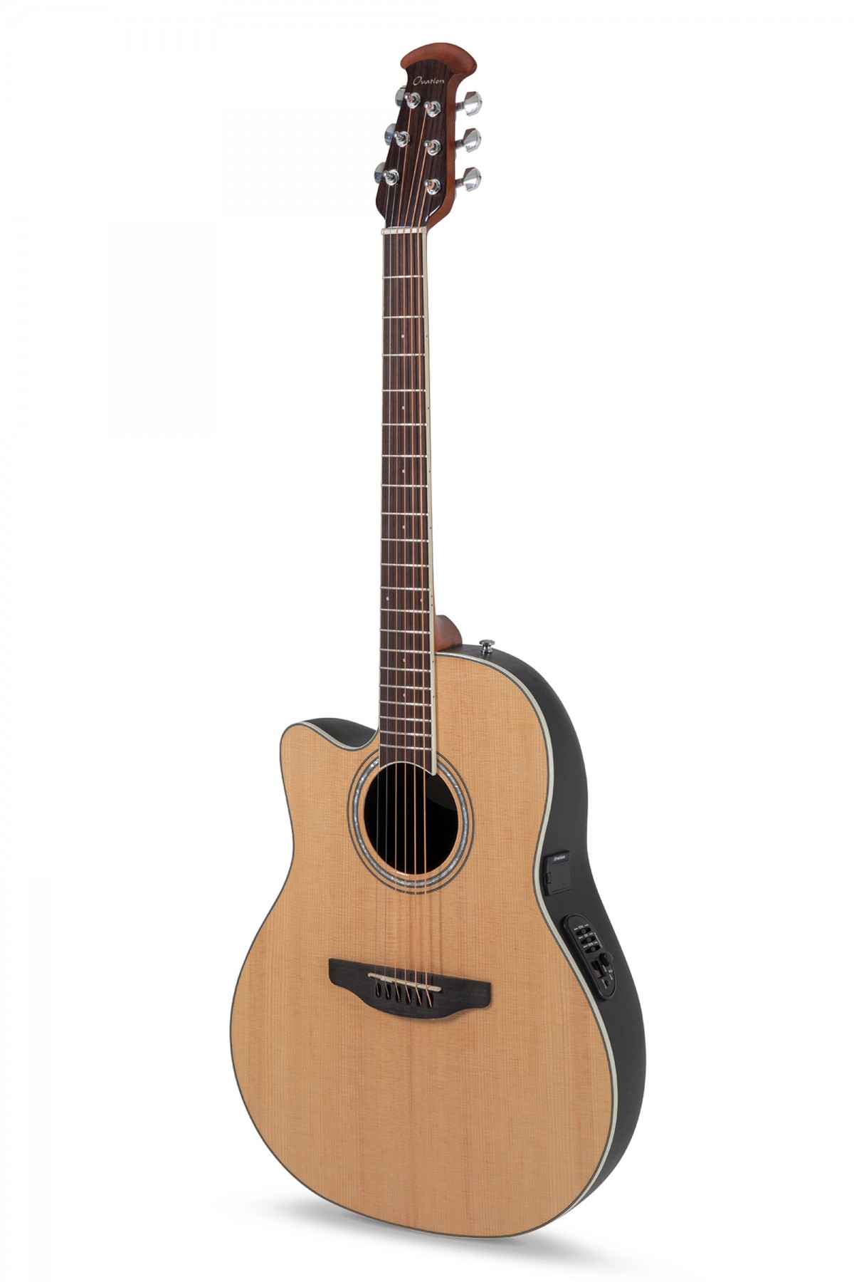 Ovation Celebrity Traditional CS24L-4-G Solak Elektro Akustik Gitar Ovation Celebrity Traditional CS24L-4-G Solak Elektro Akustik Gitar