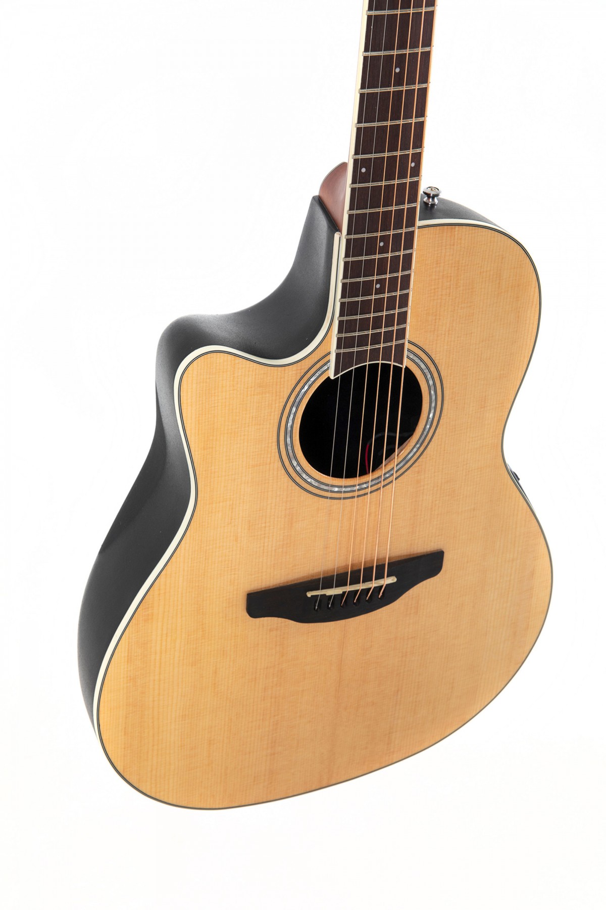 Ovation Celebrity Traditional CS24L-4-G Solak Elektro Akustik Gitar Ovation Celebrity Traditional CS24L-4-G Solak Elektro Akustik Gitar