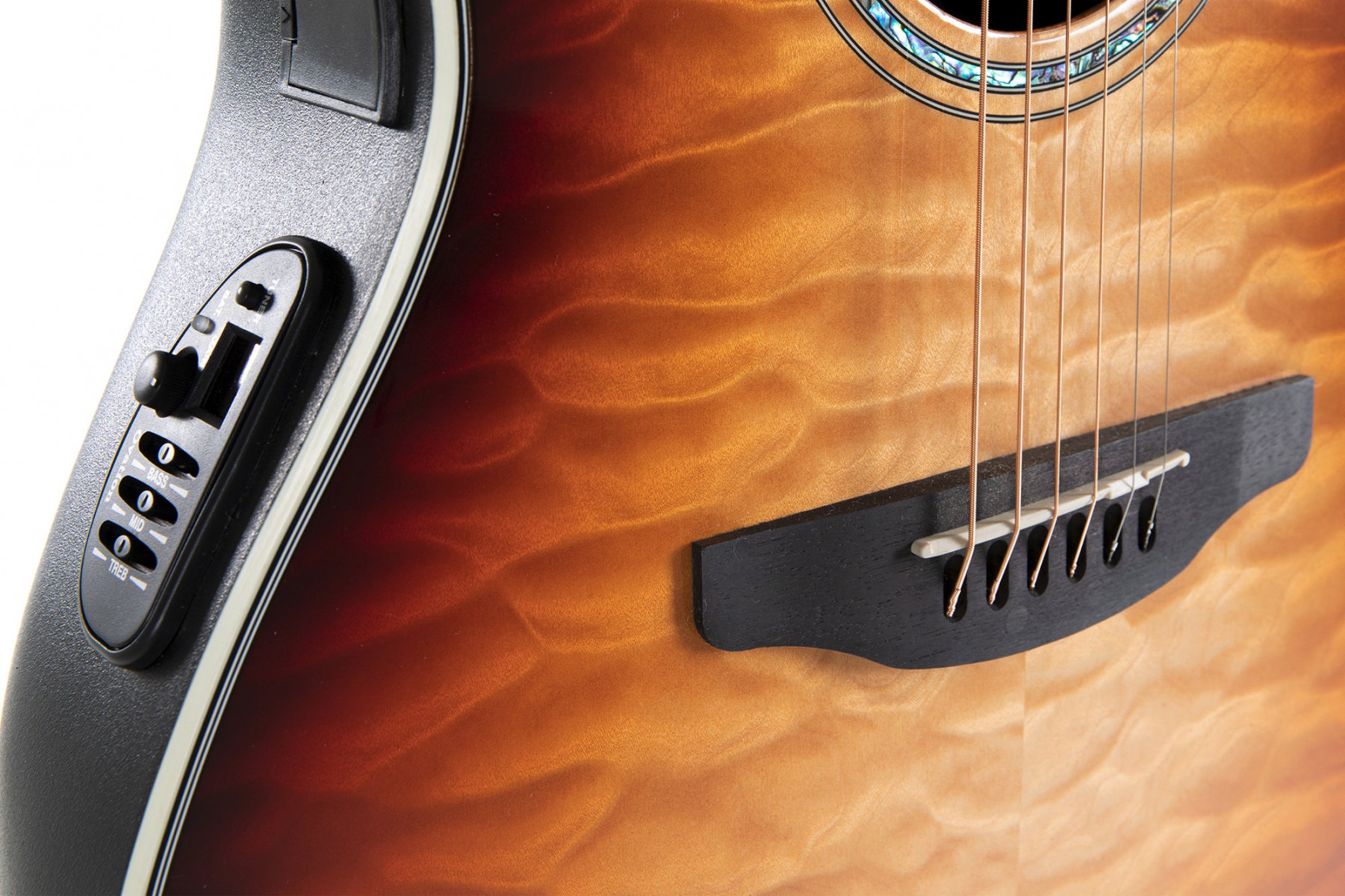 Ovation Celebrity Traditional Plus CS24X-7C-G Elektro Akustik Gitar