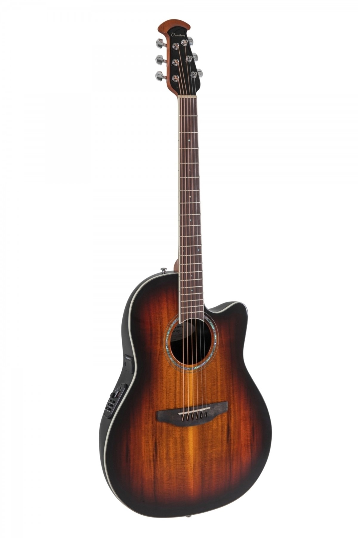 Ovation Celebrity Traditional Plus CS28P-KOAB-G Elektro Akustik Gitar Ovation Celebrity Traditional Plus CS28P-KOAB-G Elektro Akustik Gitar