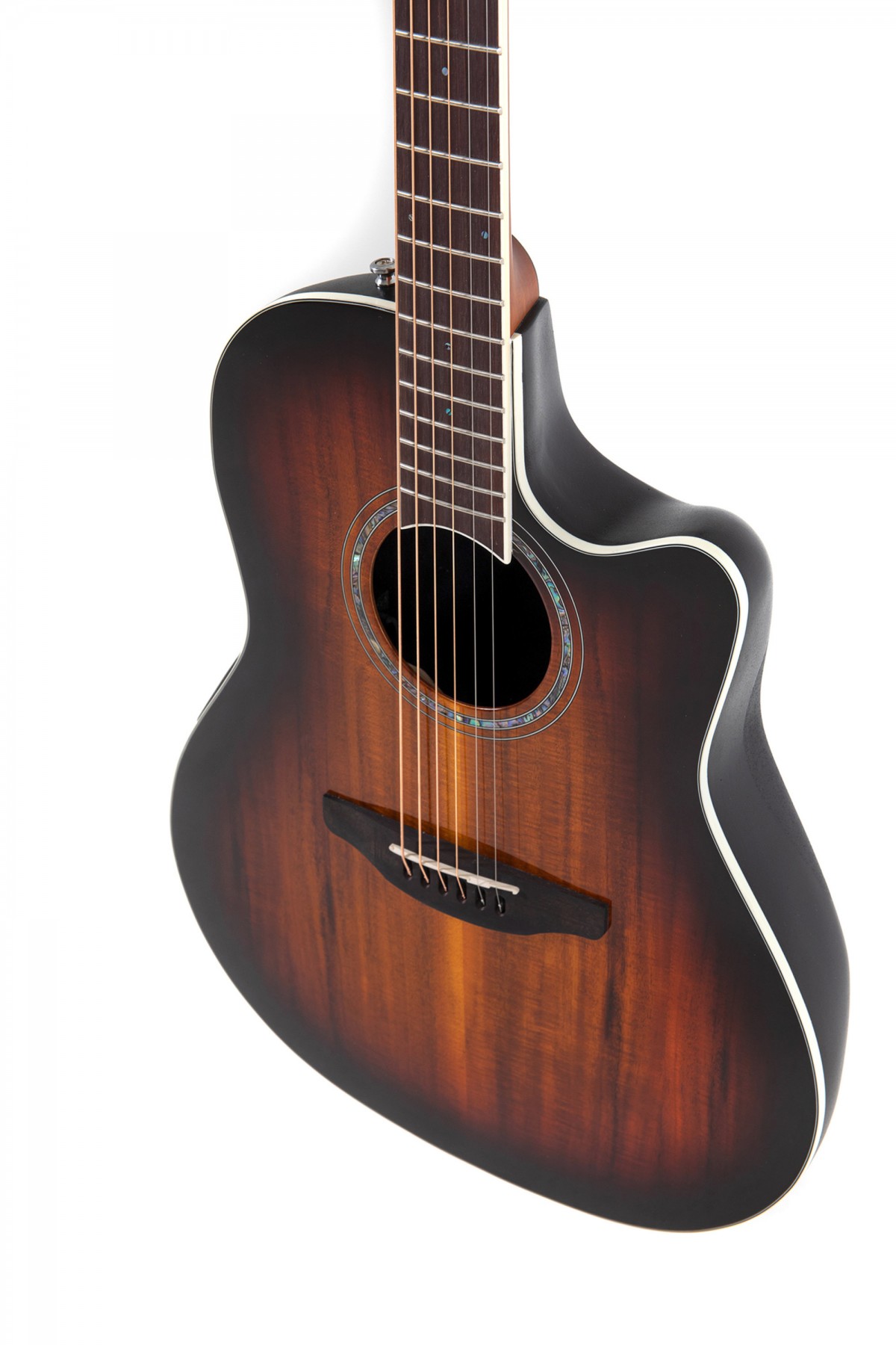 Ovation Celebrity Traditional Plus CS28P-KOAB-G Elektro Akustik Gitar Ovation Celebrity Traditional Plus CS28P-KOAB-G Elektro Akustik Gitar