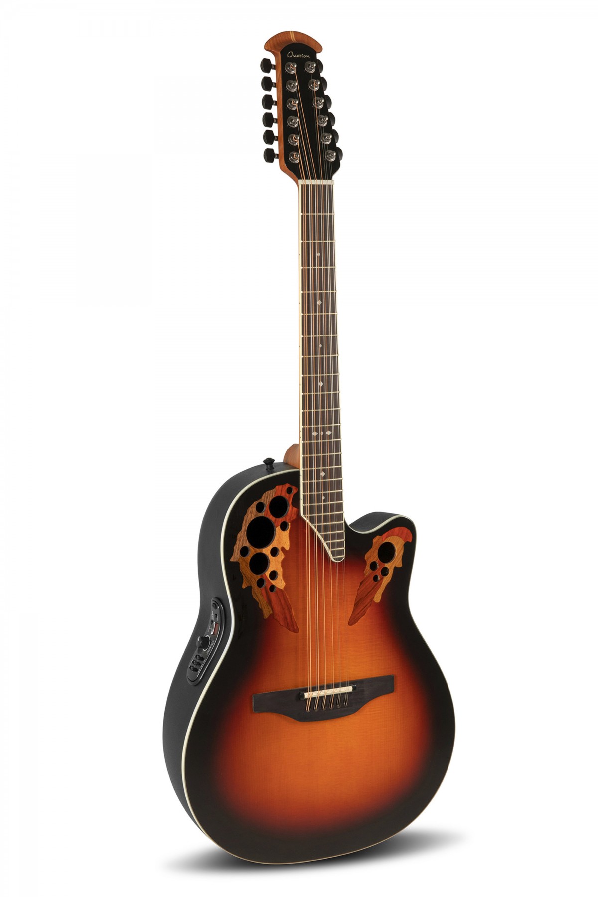 Ovation Pro Series Elite 2758AX-NEB-G 12 Telli Elektro Akustik Gitar Ovation Pro Series Elite 2758AX-NEB-G 12 Telli Elektro Akustik Gitar