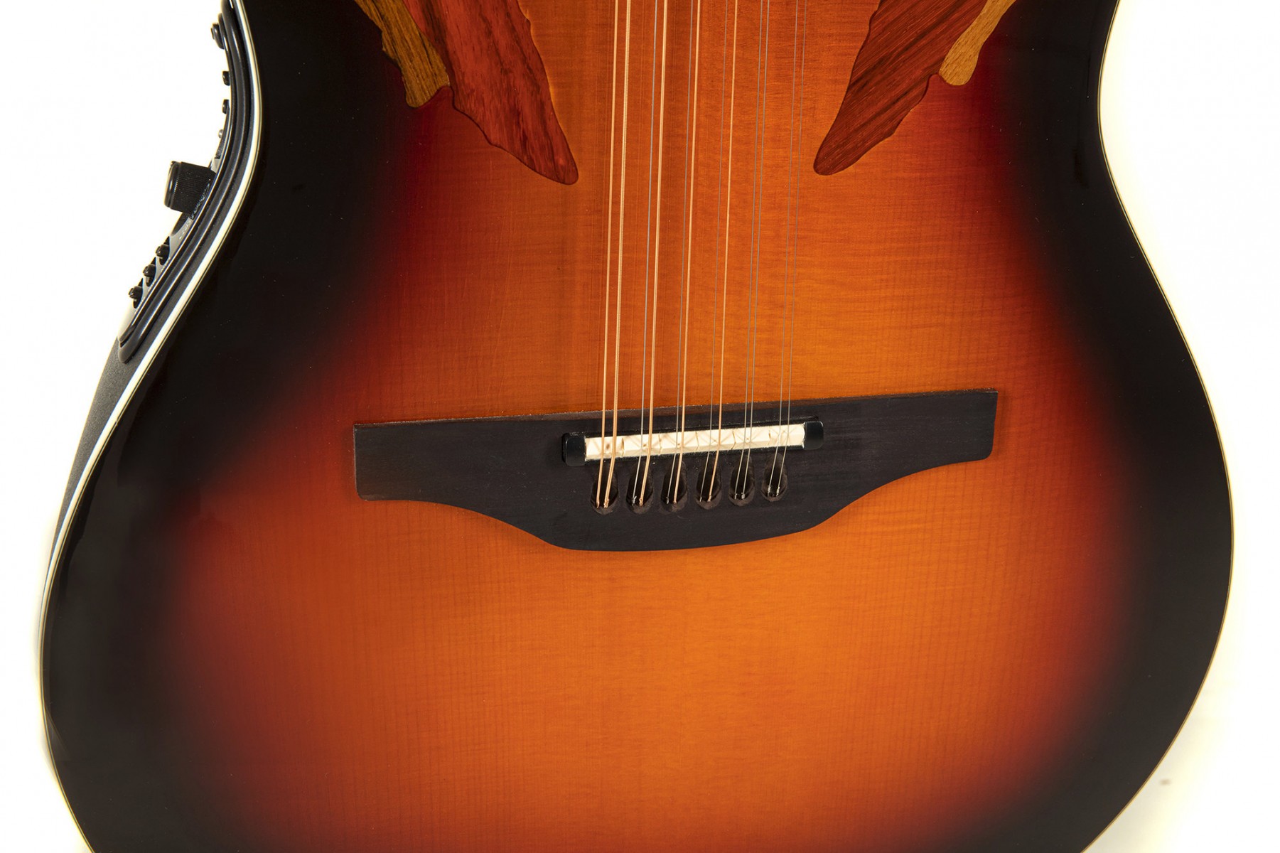 Ovation Pro Series Elite 2758AX-NEB-G 12 Telli Elektro Akustik Gitar Ovation Pro Series Elite 2758AX-NEB-G 12 Telli Elektro Akustik Gitar