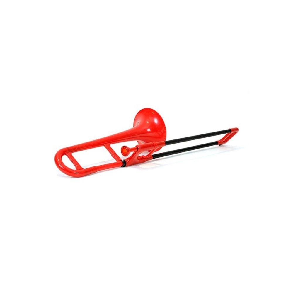 PBONE Mini Kırmızı Tenor Plastik Trombon