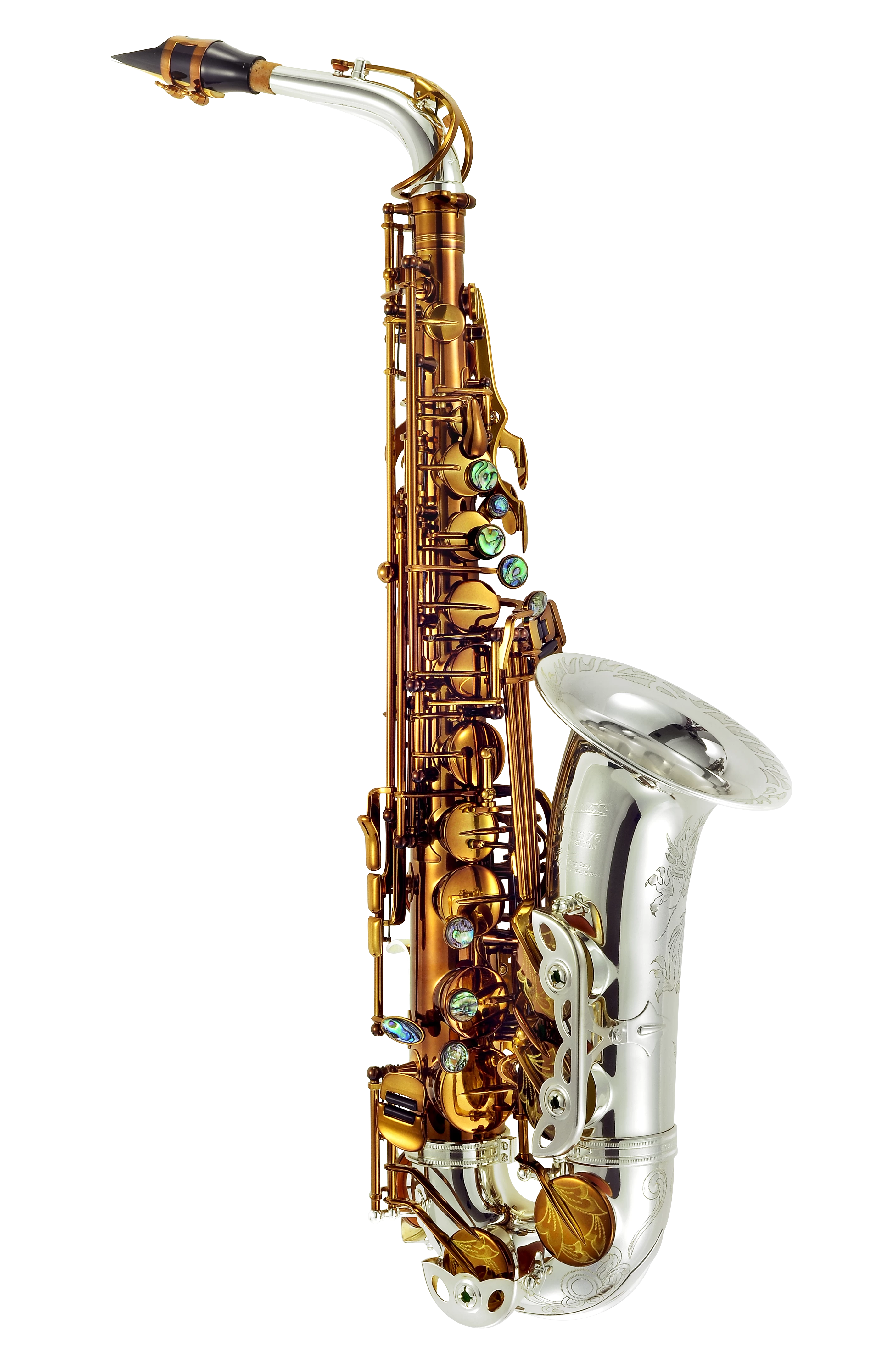 P.Mauriat System 76 3rd Edition GOSS - Greg Osby Signature Profesyonel Alto Saksafon