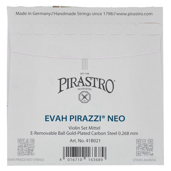 Pirastro Evah Pirazzi Neo Keman Tel Seti Pirastro Evah Pirazzi Neo Keman Tel Seti