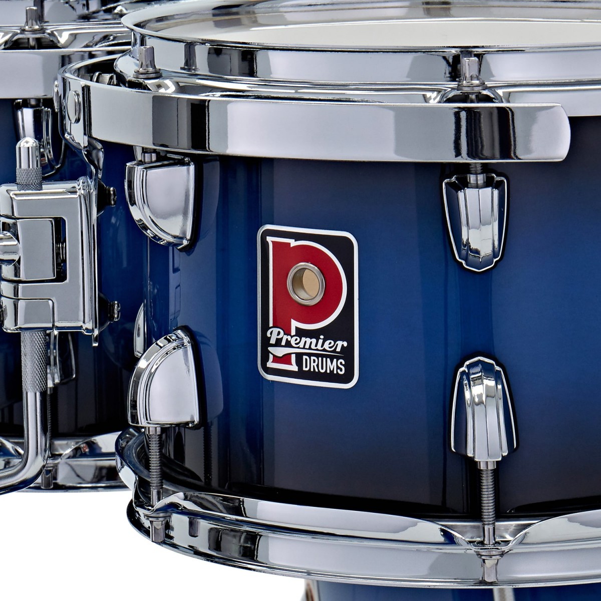 Premier Artist 22" 6pc İndigo Blue Shell Pack Davul Seti