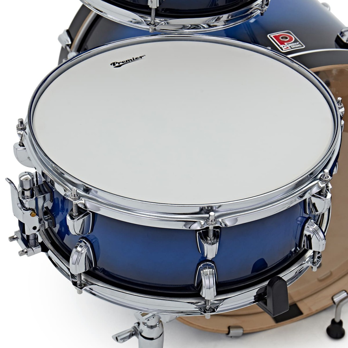 Premier Artist 22" 6pc İndigo Blue Shell Pack Davul Seti