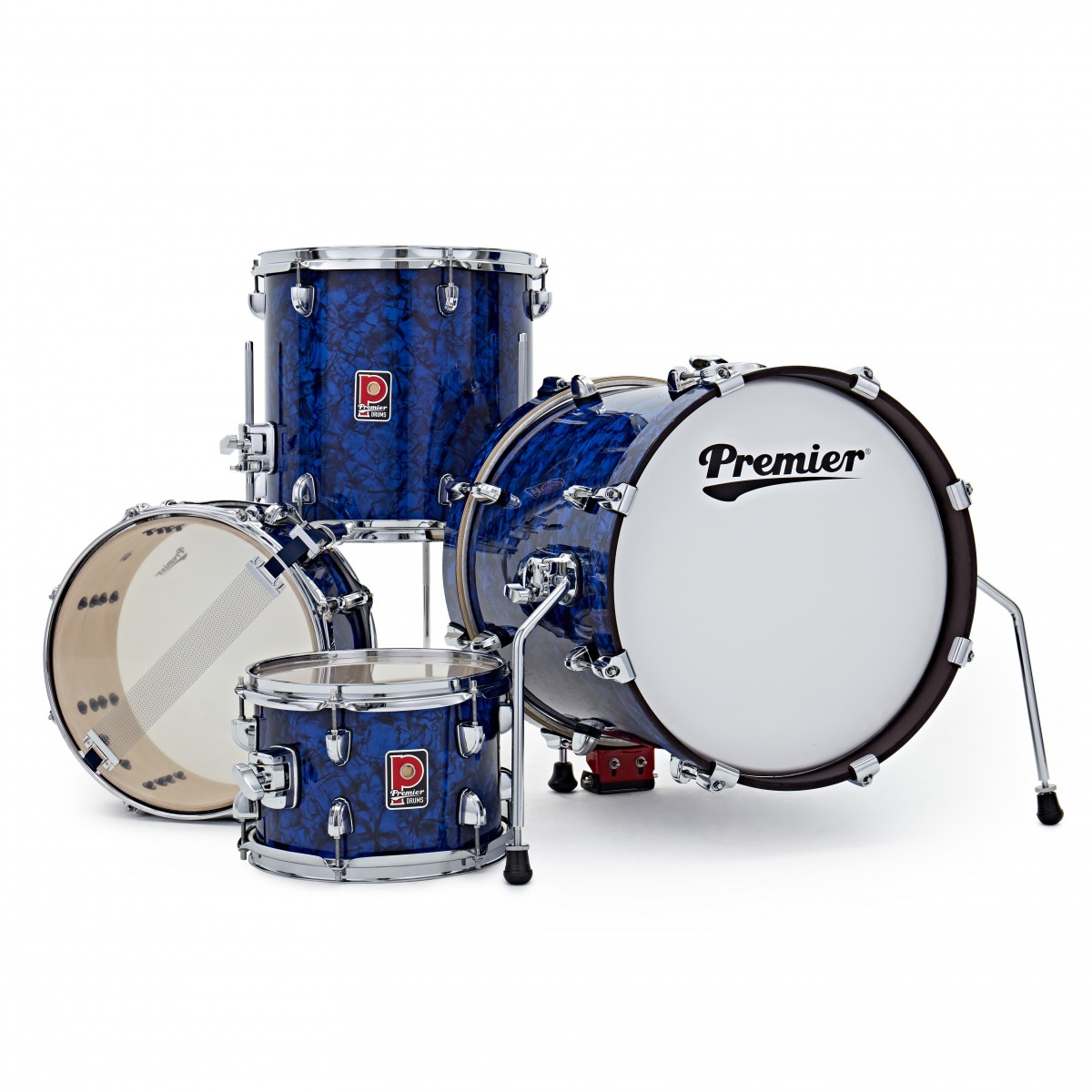 Premier Artist Heritage Serisi 16" 4pc Shell Pack Davul Seti