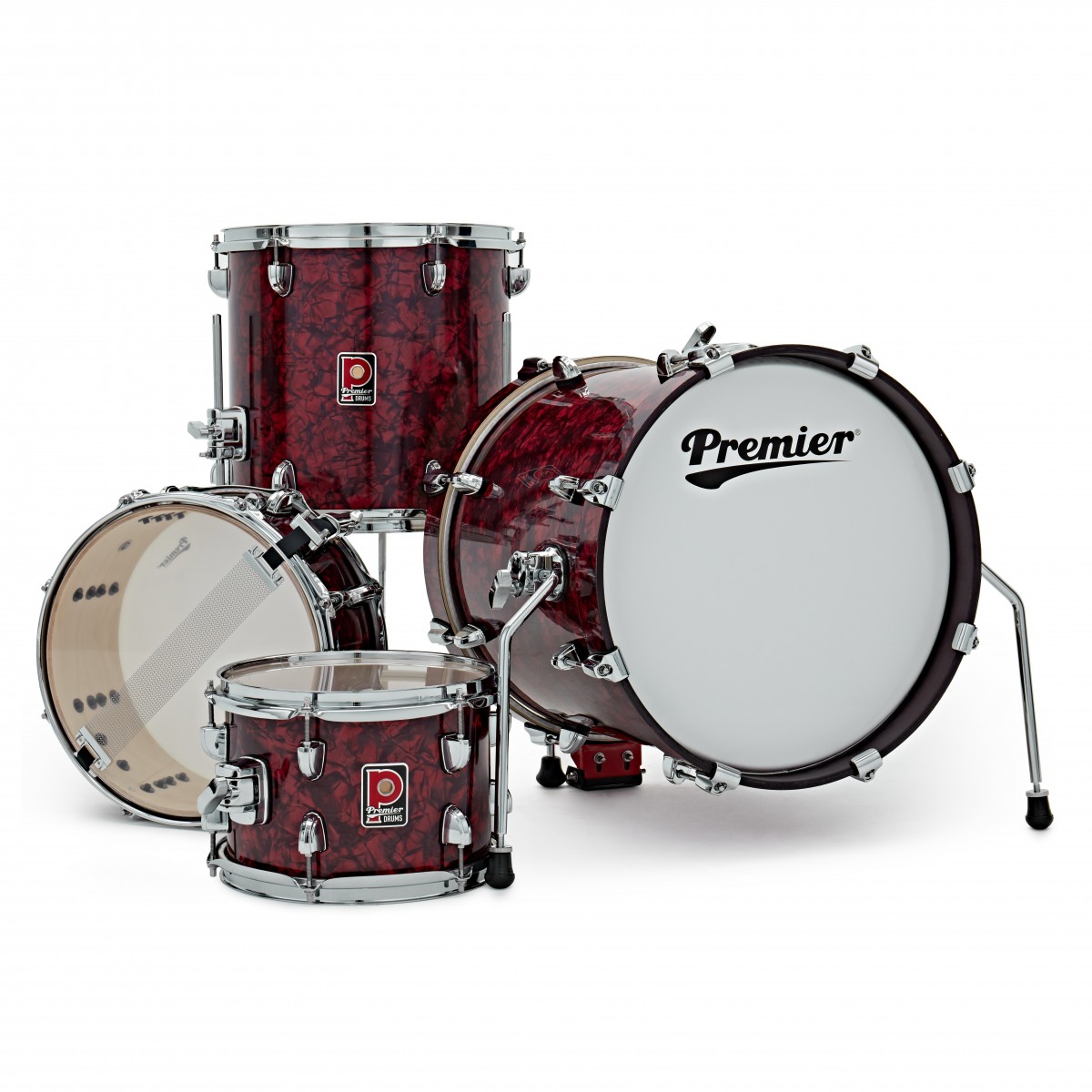 Premier Artist Heritage Serisi 18" 4pc Shell Pack Davul Seti