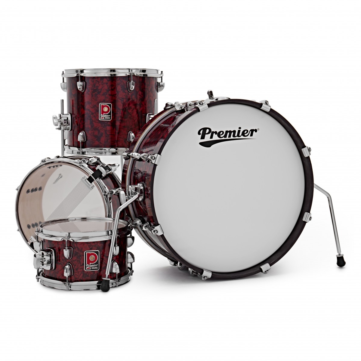 Premier Artist Heritage Serisi 20" 4pc Shell Pack Davul Seti Premier Artist Heritage Serisi 20" 4pc Shell Pack Davul Seti