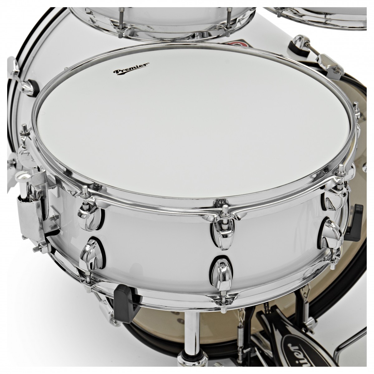 Premier Revolution 22" Beyaz Akustik Davul Seti