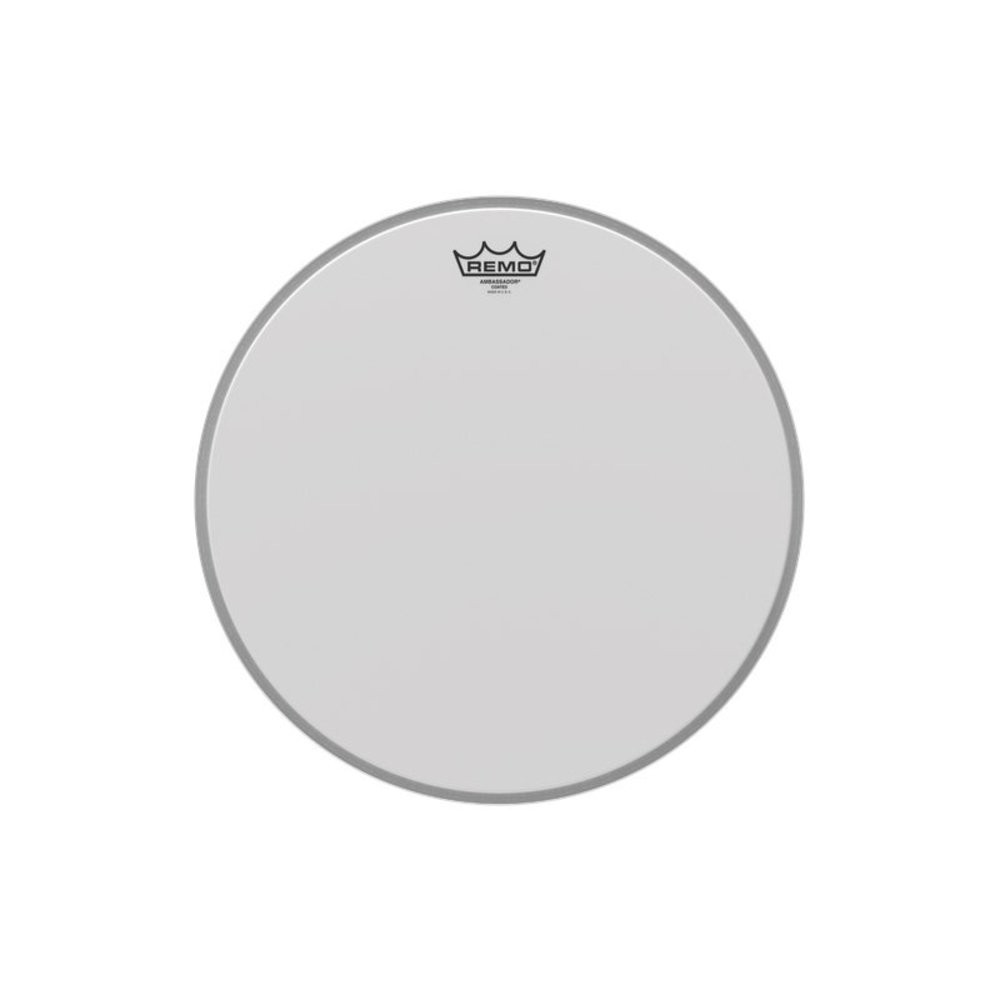 Remo ambassador cheap coated 16