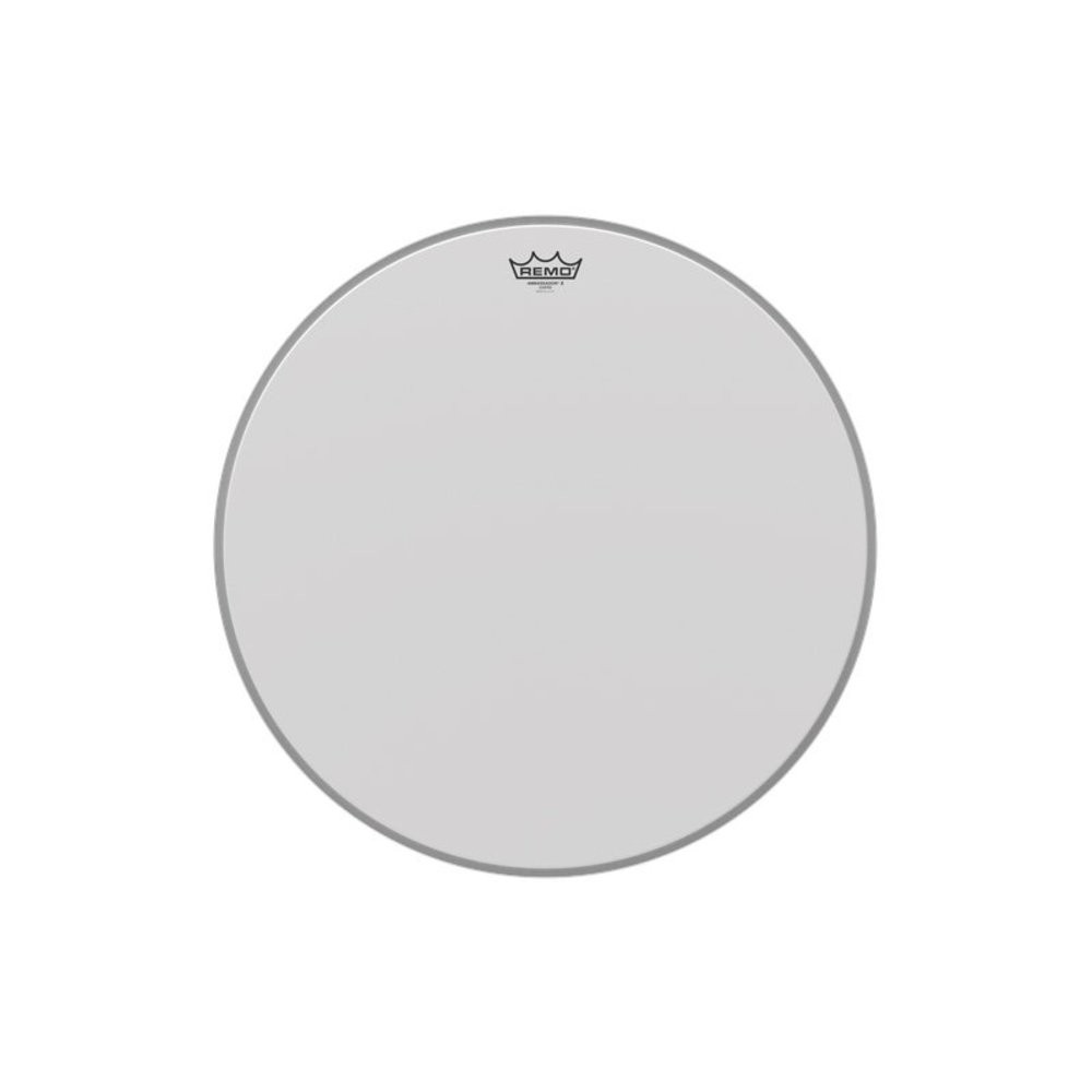 Remo ambassador hot sale coated 22