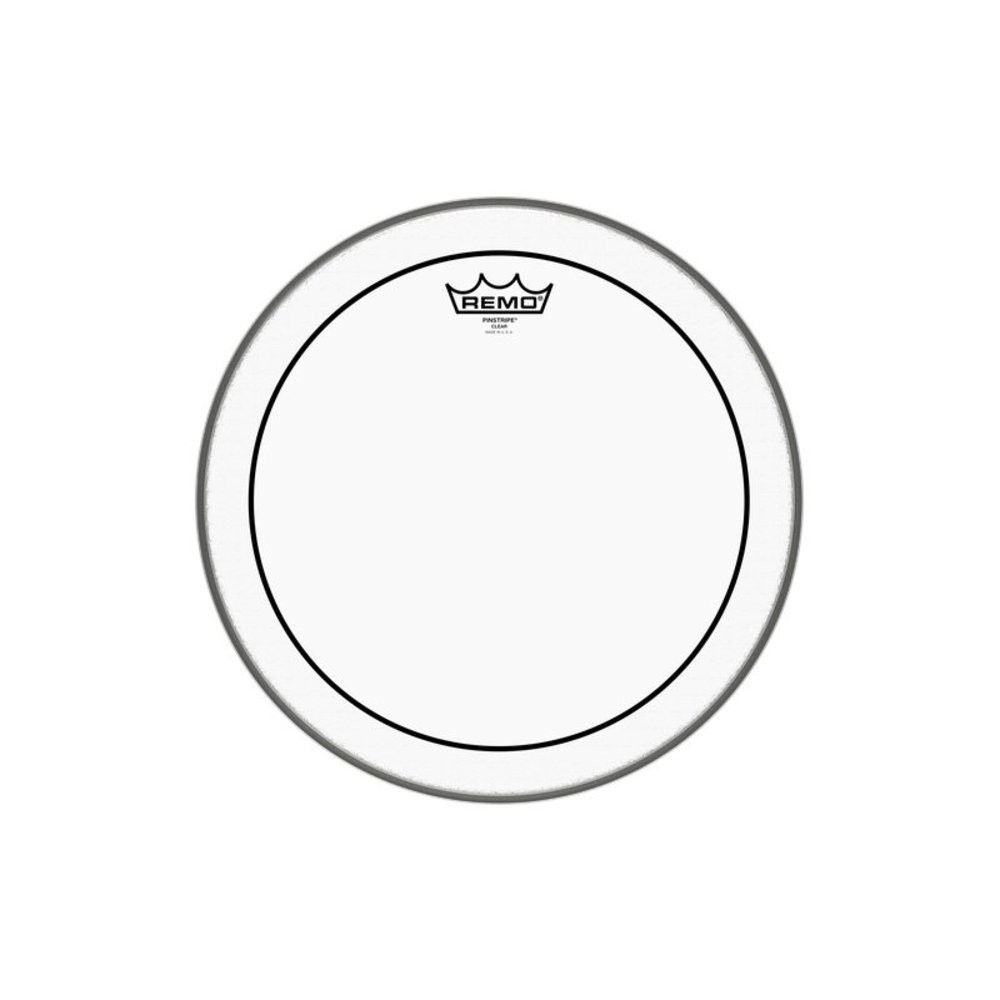 Remo pinstripe shop clear 14
