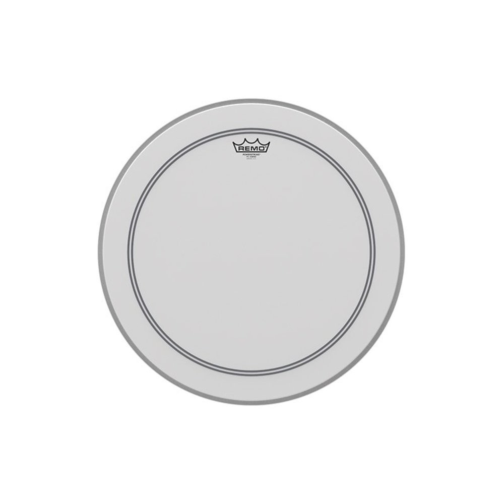 REMO POWERSTROKE® P3 COATED 20 inç Kick Derisi