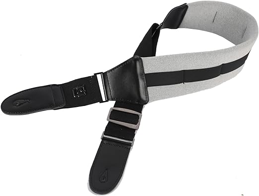 Real Mission CAREFREE Grey Gitar Askısı Real Mission CAREFREE Grey Gitar Askısı